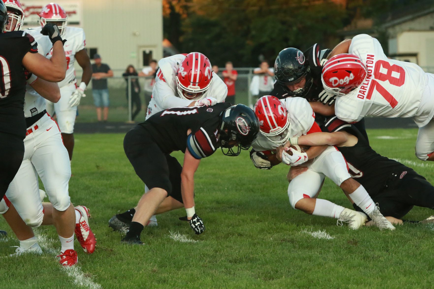 Gallery: Crown Point at Lowell football